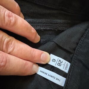 LOFT Dark Wash Denim